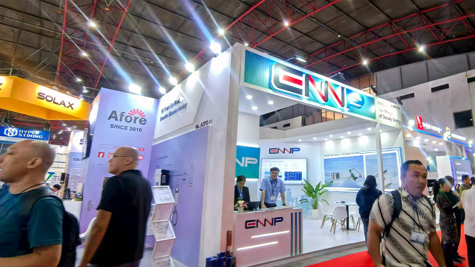 聚力出海 赋能全球｜亿恩新动力闪耀2026年印尼国际太阳能及储能展